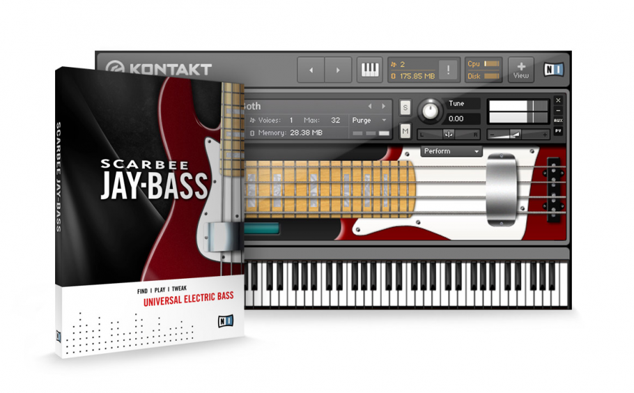 Native Instruments Scarbee Jay-Bass Kontakt