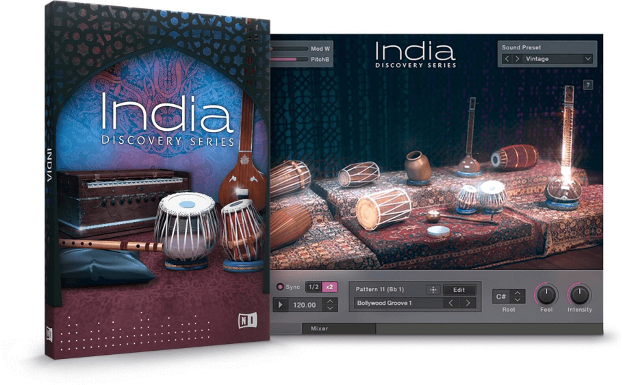 Discovery Series India Kontakt