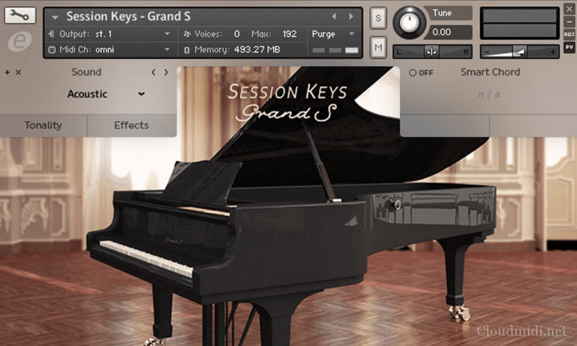 e-instruments Session Keys Grand S Kontakt