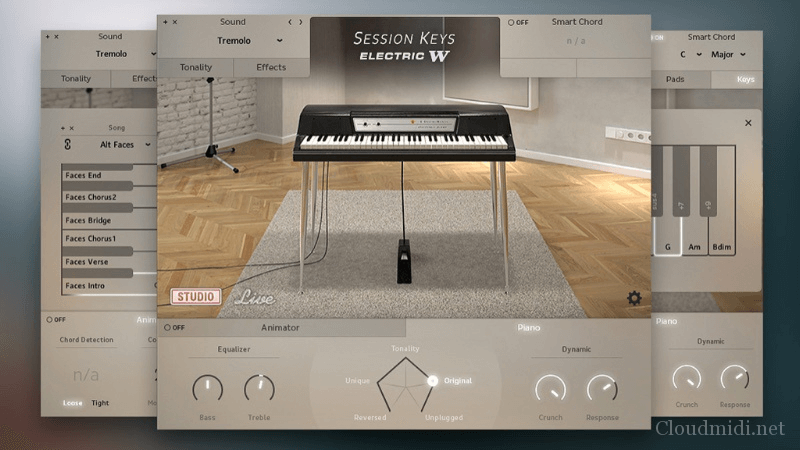 e-instruments Session Keys Electric W Kontakt