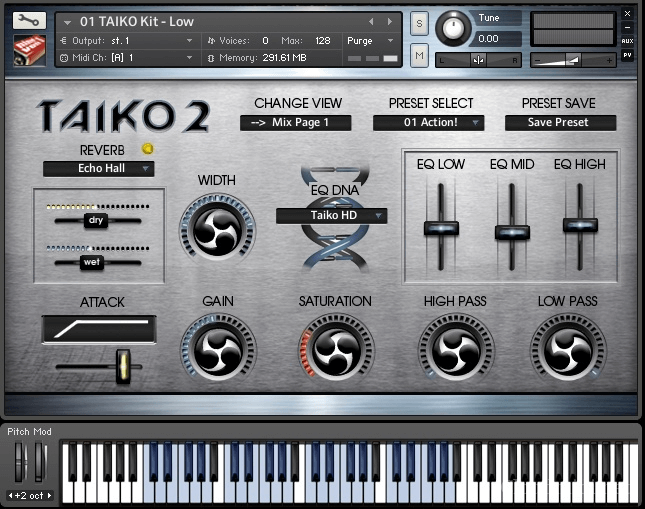 Nine Volt Audio Taiko 2 Kontakt