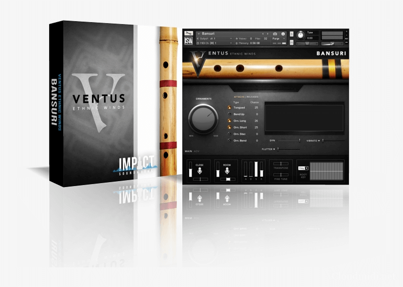 Impact Soundworks Ventus Ethnic Winds Bansuri