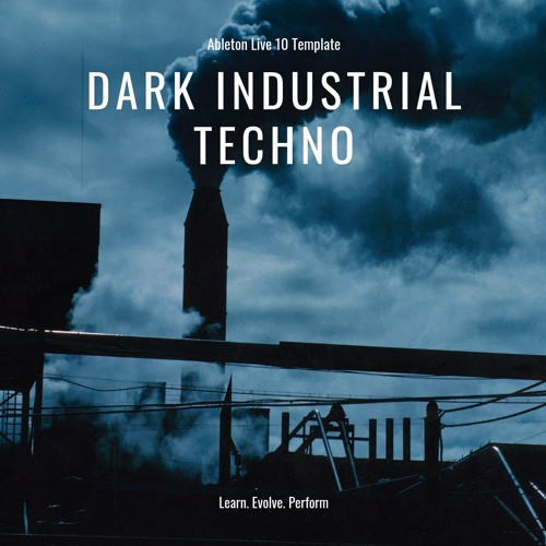 工程模版-SINEE Industrial Dark Techno Template for Ableton Live :-1