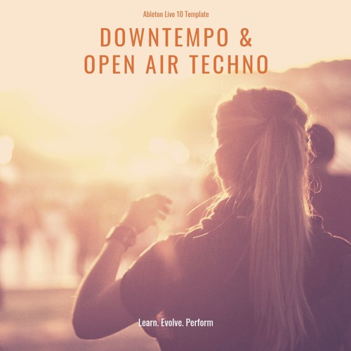 工程模版-SINEE Open Air Downtempo Techno Project for Ableton Live :-1