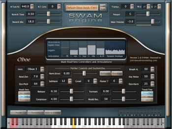 虚拟双簧管音源-Audio Modeling SWAM Engine Double Reeds v2.8.1 CE-win :-1