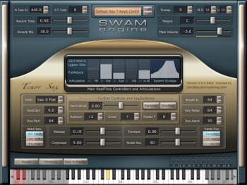 虚拟萨克斯音源-Audio Modeling SWAM Engine Soprano Sax v2.7.0 CE-win :-1