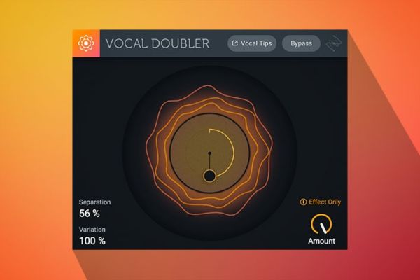 人声加倍效果器-iZotope Vocal Doubler v1.2.0 KD-mac :-1