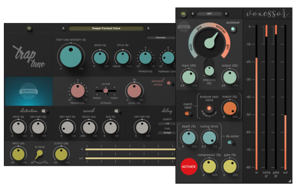 人声自动调音插件-Soundevice Digital TrapTune v1.2.0 WiN-MAC :-1