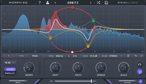 均衡效果器-Minimal Audio Morph EQ v1.0.1 R2R-win :-1