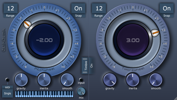 实时音高音色变换效果器-QuikQuak Pitchwheel v5.2.0 R2R-win :-1