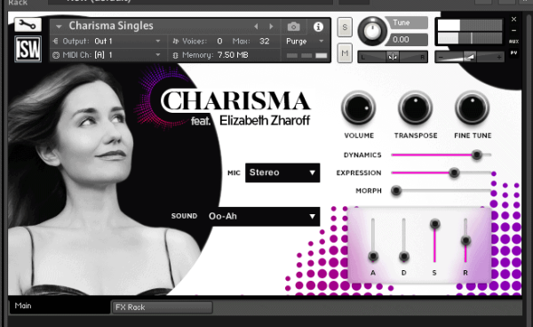 电影歌剧人声音色库-Impact Soundworks Charisma Vol 1 Kontakt :-1