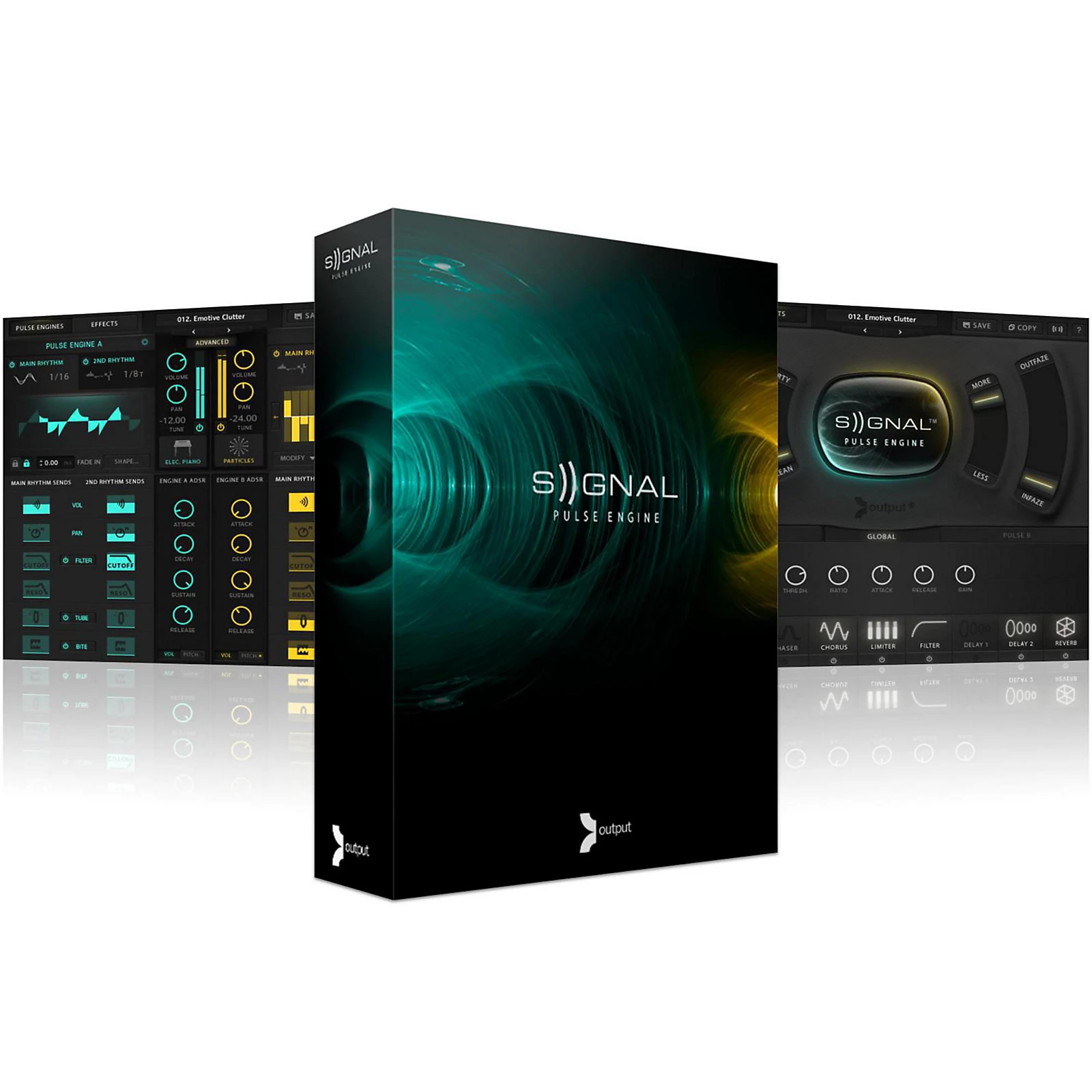 脉冲引擎电子合成Loops音色库-Output Signal v1.3.1 Kontakt :-1