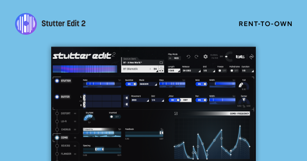 切片叠加效果器-iZotope Stutter Edit 2 v2.1.0 macOS-MORiA :-1