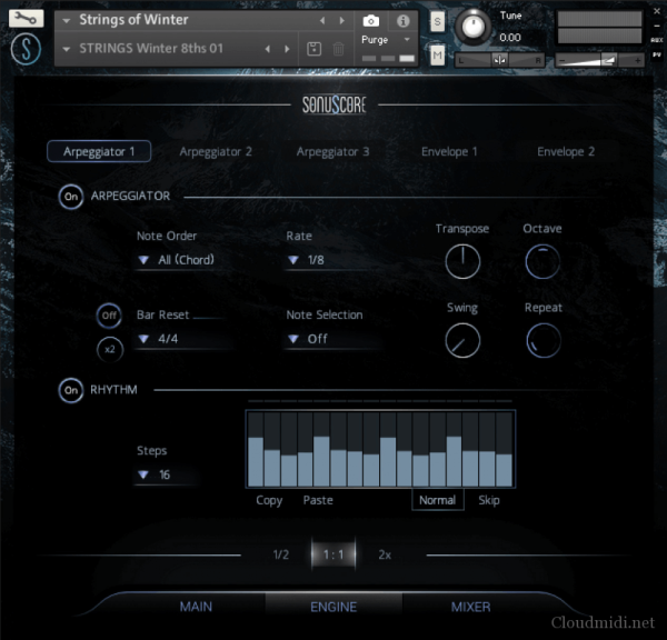 Sonuscore TO Strings of Winter Kontakt 冬季弦乐音色 :-1