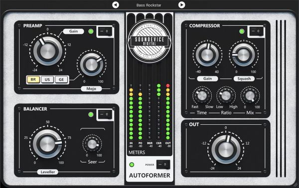 多效果器-Soundevice Digital Autoformer v2.6 Articstorm-win :-1