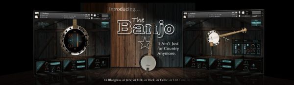 班卓琴音色库-Indiginus The Banjo Kontakt :-1