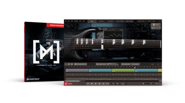 虚拟贝斯拓展音色-Toontrack Progressive Metal EBX v1.0.1 :-1