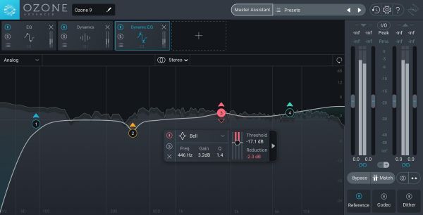 臭氧母带混音插件-iZotope Ozone Advanced v9.12.2 MORiA-mac :-1