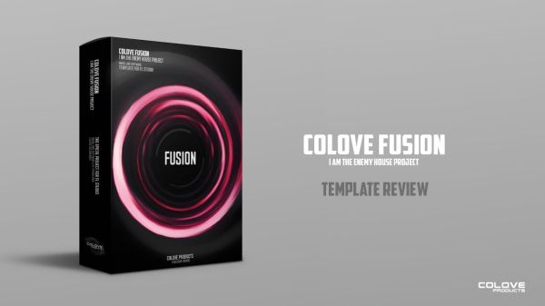 工程模版-COLOVE Fusion For FL Studio Project :-1