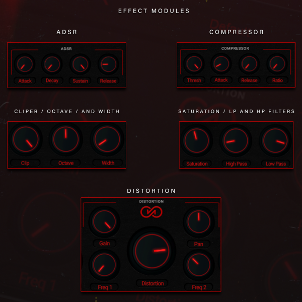 808s音色插件-Infinite Audio 808LAB WIN-MAC :-1