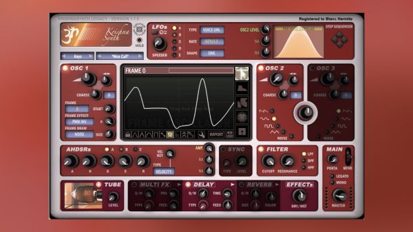 虚拟合成器-FKFX Audio KrishnaSynth Legacy FULL v1.8.1 CE-win :-1