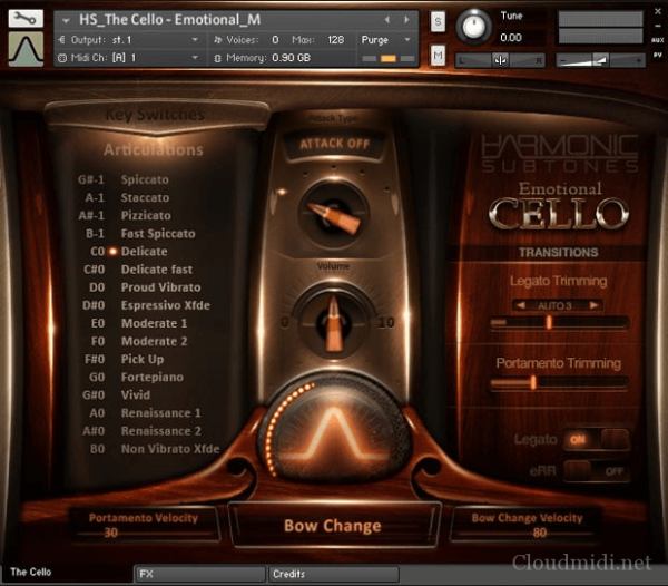 Best Service Emotional Cello Kontakt 电影情感大提琴音色 :-1