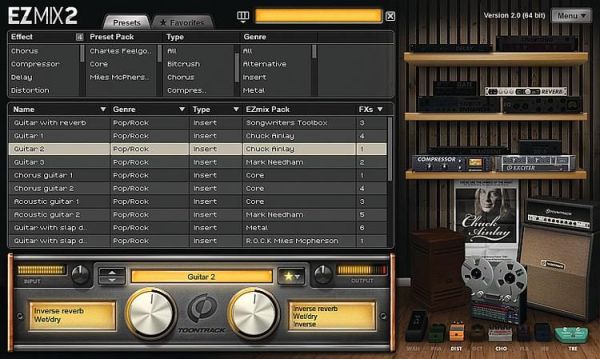 智能一键混音套装-Toontrack EZmix v2.2.4 CE WiN-MAC :-1