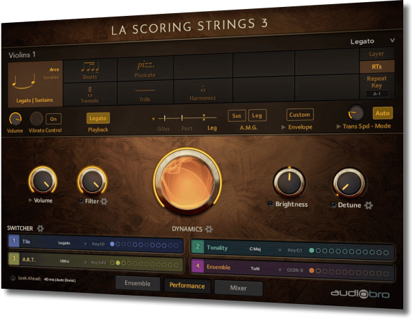 拉丝弦乐音色库三代-Audiobro LA Scoring Strings 3 | LASS 3 KONTAKT :-1