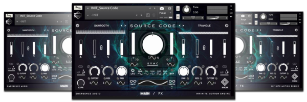 电子合成氛围音色库-Emergence Audio Source Code Kontakt :-1