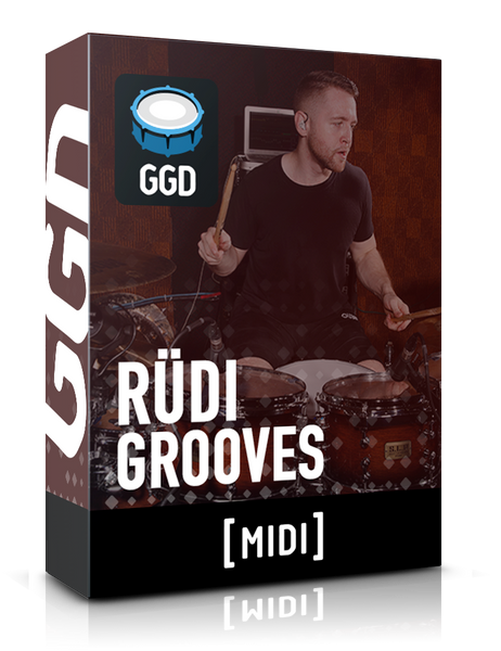 鼓手律动MIDI模版-GetGood Drums Rudi Groove Midi Pack :-1