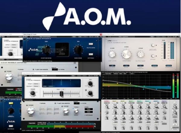 综合混音效果器套装-AOM Factory Total Bundle v1.16.1 CE-win :-1