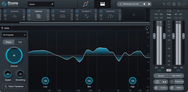 臭氧母带混音插件套装-iZotope Ozone 10 Advanced v10.4.0 MORiA-mac :-1