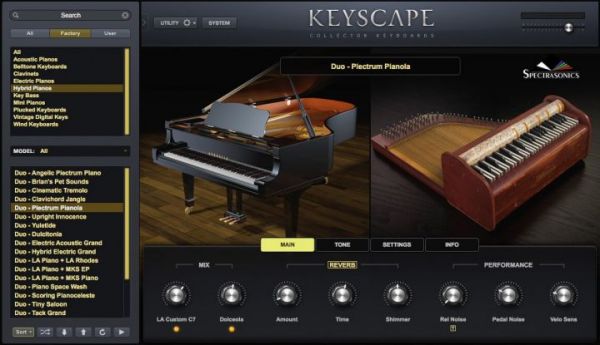 四巨头钢琴完整升级包-Spectrasonics Keyscape v1.5.0c Full Update WIN-MAC :-1