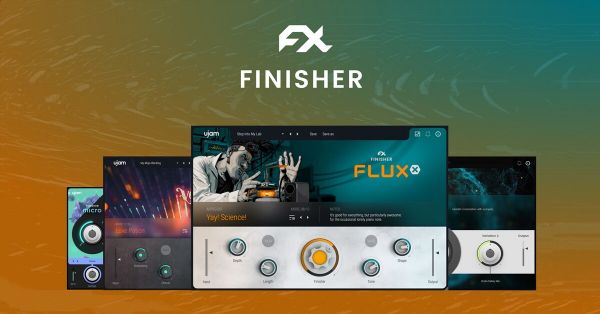 创意效果器套装-uJAM Finisher Bundle v2023.4 CE-win :-1