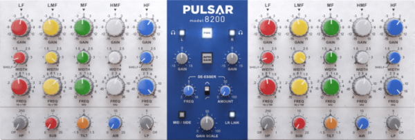 参数均衡效果器-Pulsar Audio Pulsar 8200 v1.0.6 R2R-win :-1