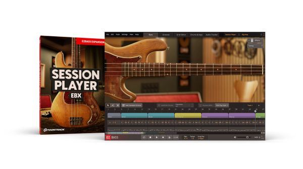 虚拟贝斯拓展-Toontrack Session Player EBX :-1