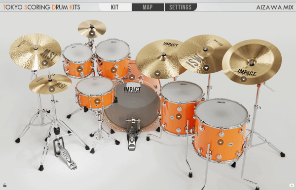 东京电影打击乐音色库-Impact Soundworks Tokyo Scoring Drum Kits Kontakt :-1