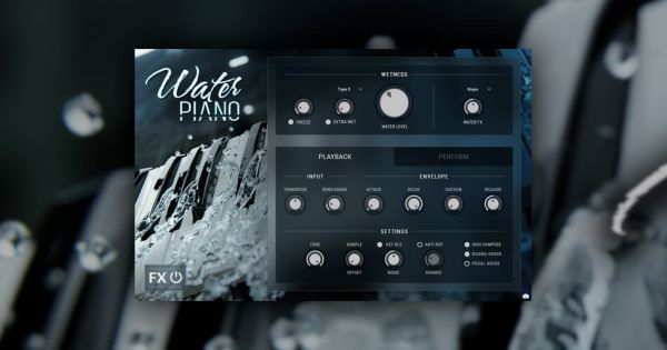 电影氛围钢琴音色库-Impact Soundworks Water Piano Kontakt :-1