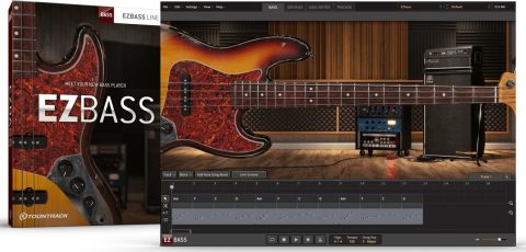 虚拟贝司音源完整版-Toontrack EZbass v1.1.8 Update CE WiN-MAC :-1