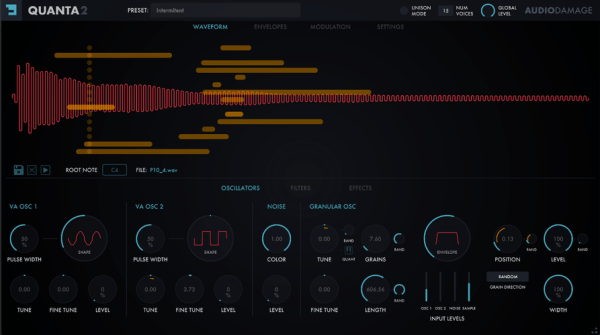 粒子合成器-Audio Damage Quanta 2 v2.0.13 Ohsie WiN-MAC-Linux :-1