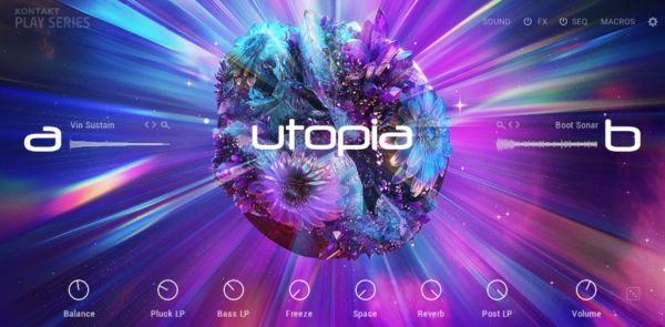 Trance综合音色库-Native Instruments Utopia Kontakt :-1