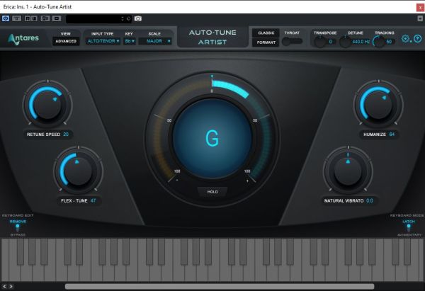 苹果自动电音修音插件-Antares Auto-Tune Artist v9.2.0 R2 macOS :-1