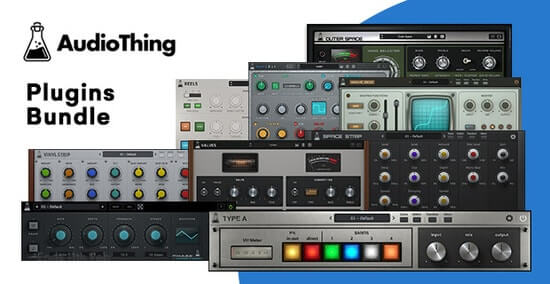 虚拟合成乐器套装-AudioThing Instrument Bundle 2023.5 CE-win :-1