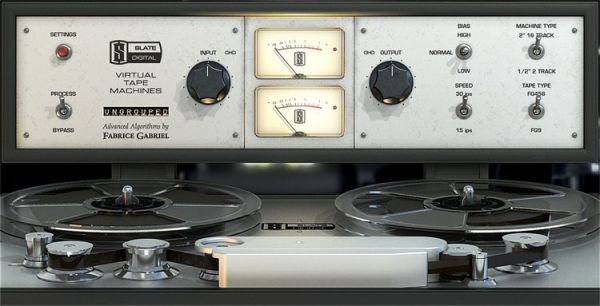 板岩虚拟磁带机插件-Slate Digital VIrtual Tape Machines v1.2.5.0 R2R-win :-1