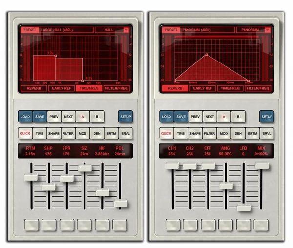 经典混响效果器-ReLab LX480 Complete v3.1.4-win :-1