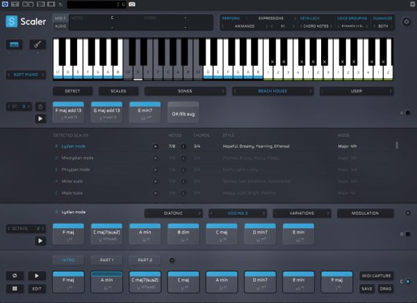 智能和弦音阶生成插件-Plugin Boutique Scaler 2 v2.8.1 R2R WiN-MAC :-1