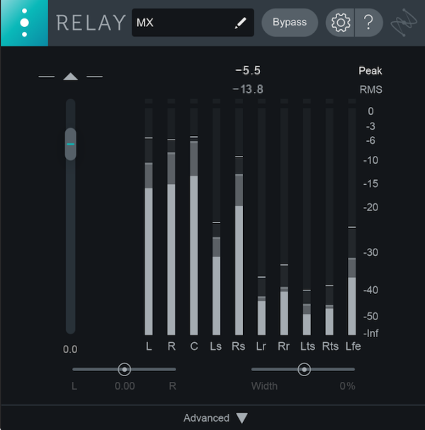 可视化混音台插件-iZotope Relay v1.4.0 KD-mac :-1