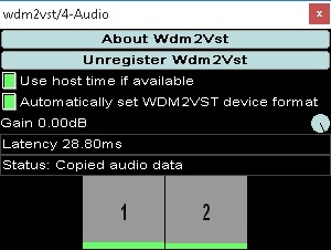 虚拟音频跳线插件-O Deus WDM2VST v1.1 CE-win :-1