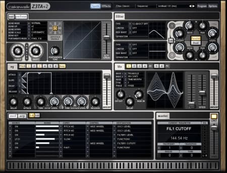 Cakewalk Z3TA+ 2 v2.2.3.51 WiN-MAC 波塑形合成器加预设合集 :-1