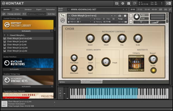 原厂音色库 - Native Instruments Kontakt Factory Library v1.3.0 :-1